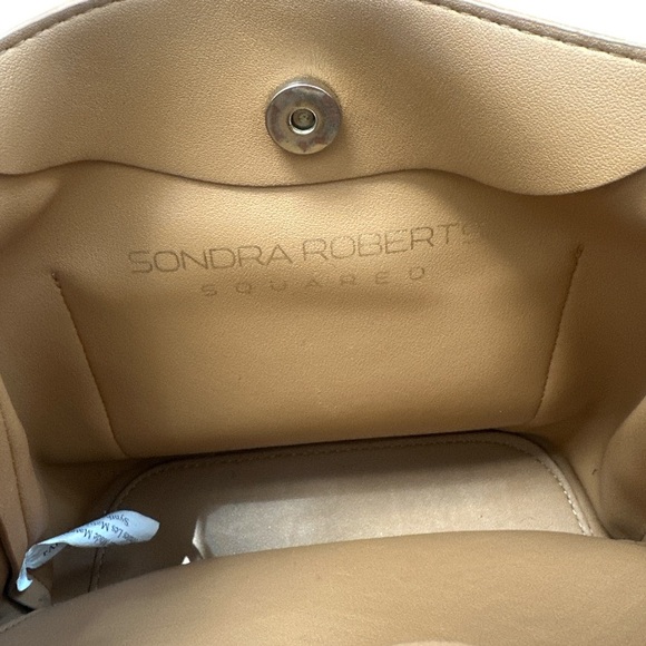 Snakeskin Pattern Chain Shoulder Bag - Picture 3 of 3